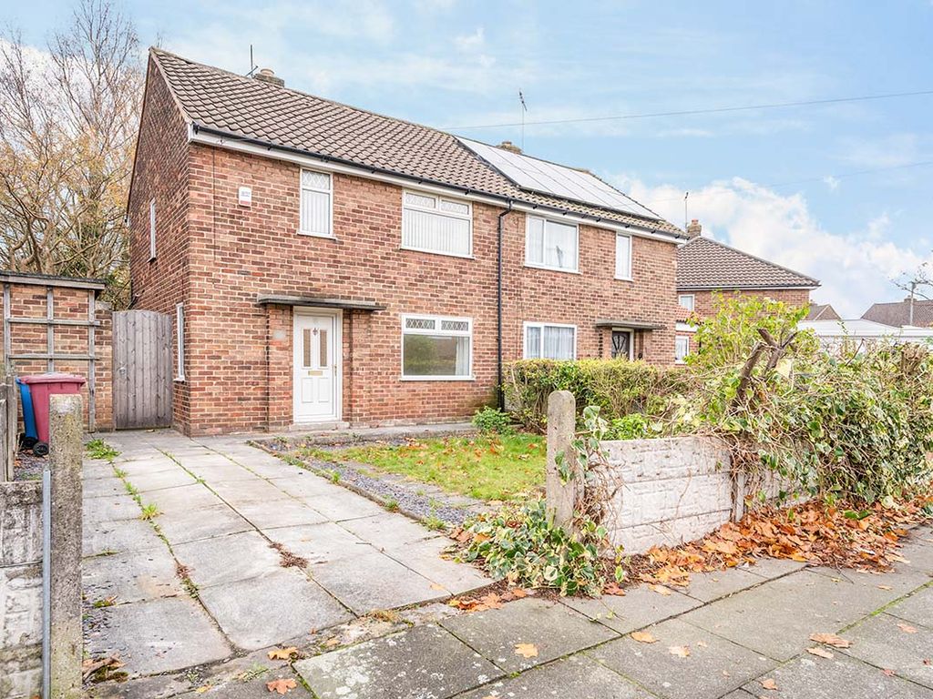 2 bed semidetached house for sale in Walpole Avenue, Whiston, Prescot