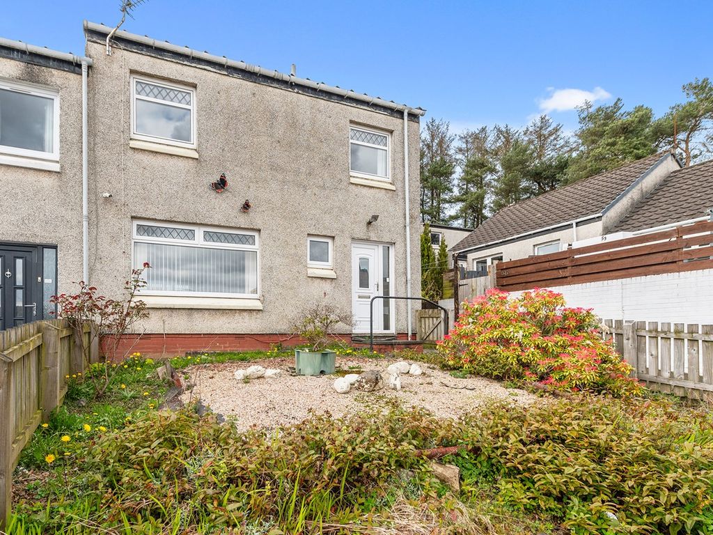 3 bed end terrace house for sale in Beauly Court, Falkirk FK1, £110,000