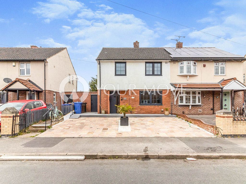 3 bed semidetached house for sale in Ollerton Road, Barnsley, South Yorkshire S71, £160,000