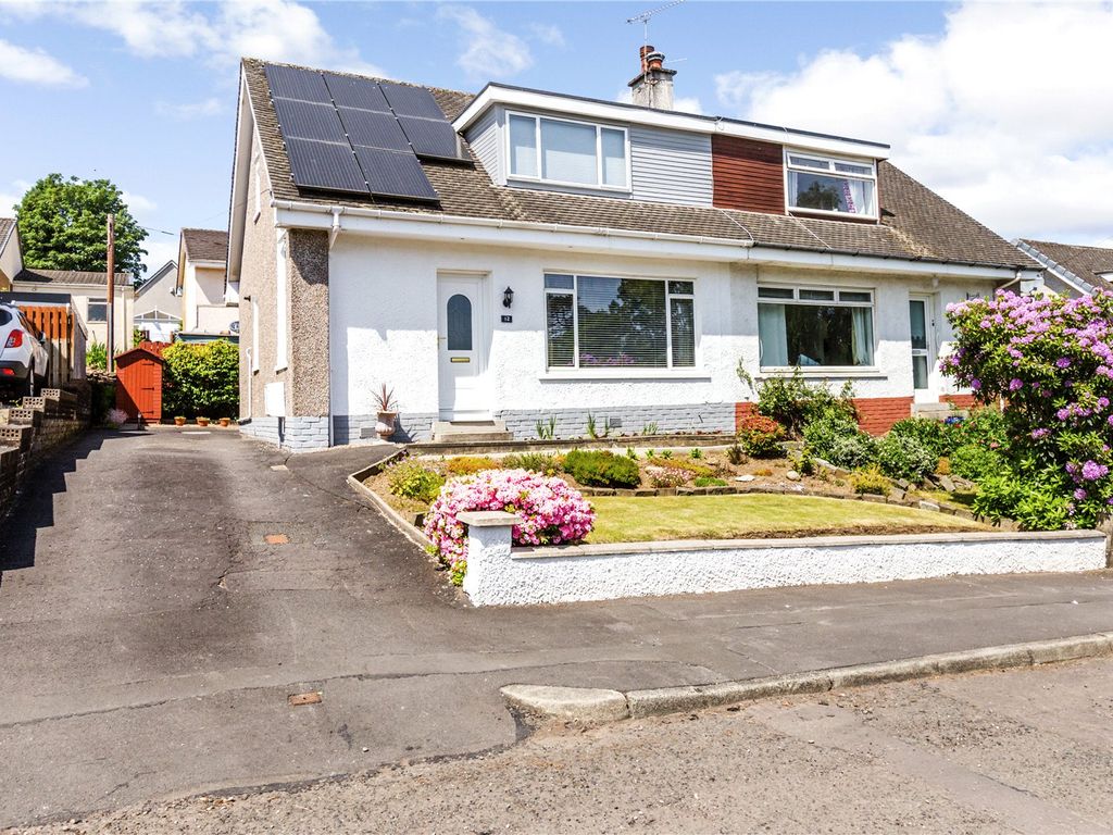3 bed semidetached house for sale in Hawkhead Avenue, Paisley