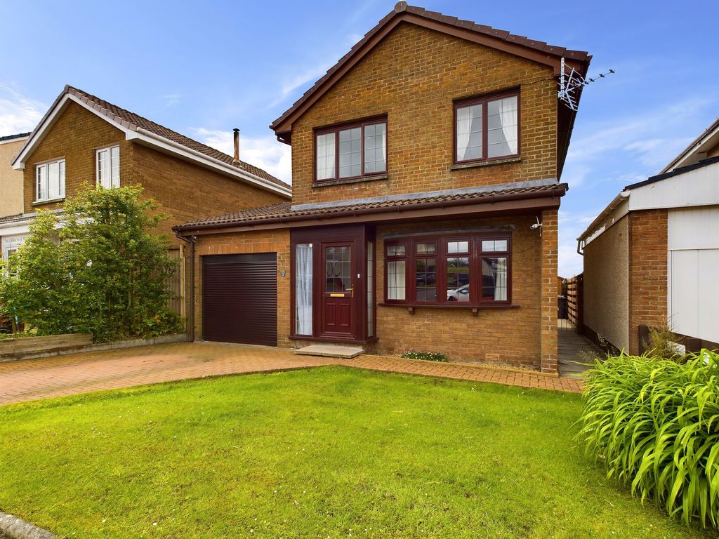 3 bed detached house for sale in Blin Wel Way, Carnwath ML11, £172,500