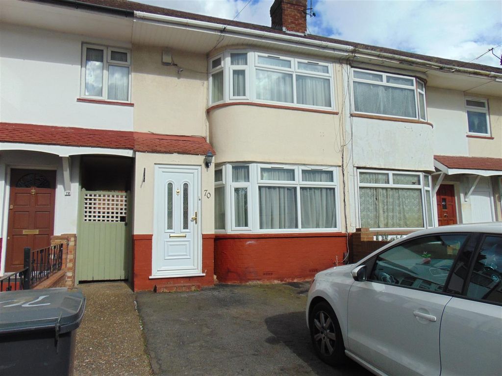 2 bed terraced house to rent in Lewins Way, Cippenham, Slough SL1, £