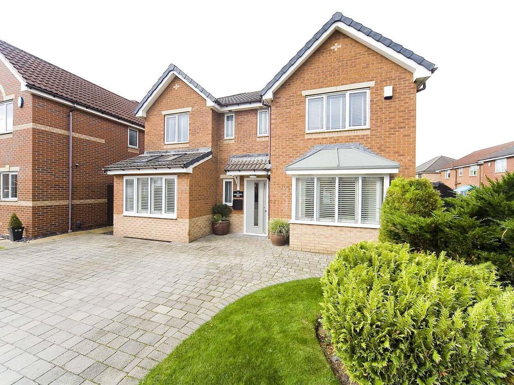 4 bed detached house for sale in Meadowgate Drive, Hartlepool TS26, £315,000 Zoopla