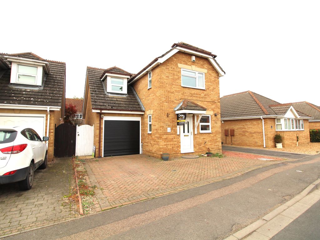 3 bed detached house for sale in Cemetery Road, Whittlesey