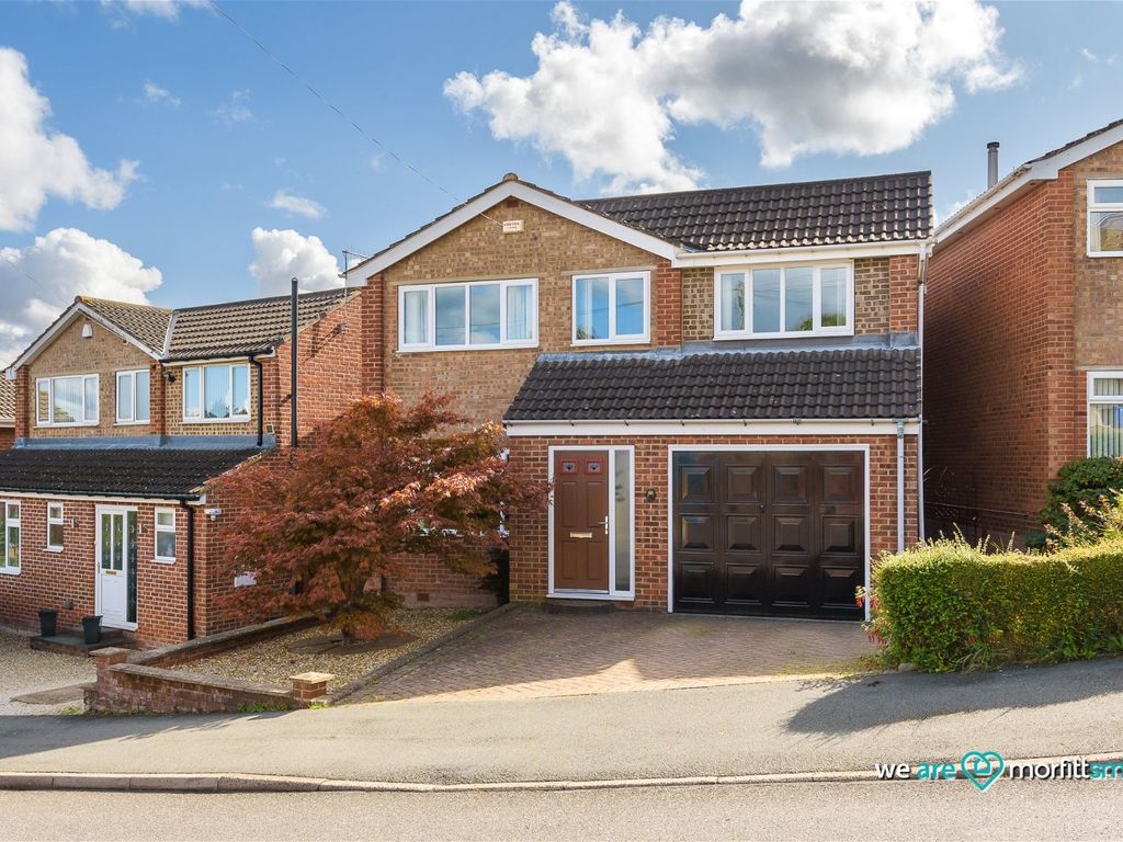 4 bed detached house for sale in High Matlock Avenue, Stannington S6, £