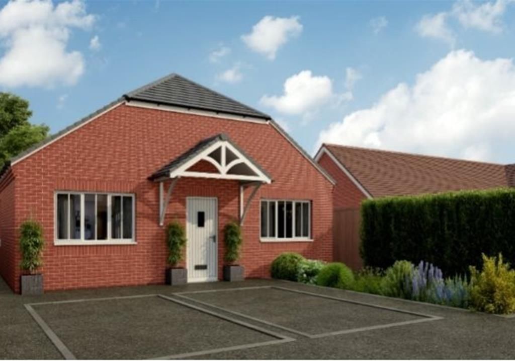 New home, 3 bed detached bungalow for sale in Park Street, Uttoxeter