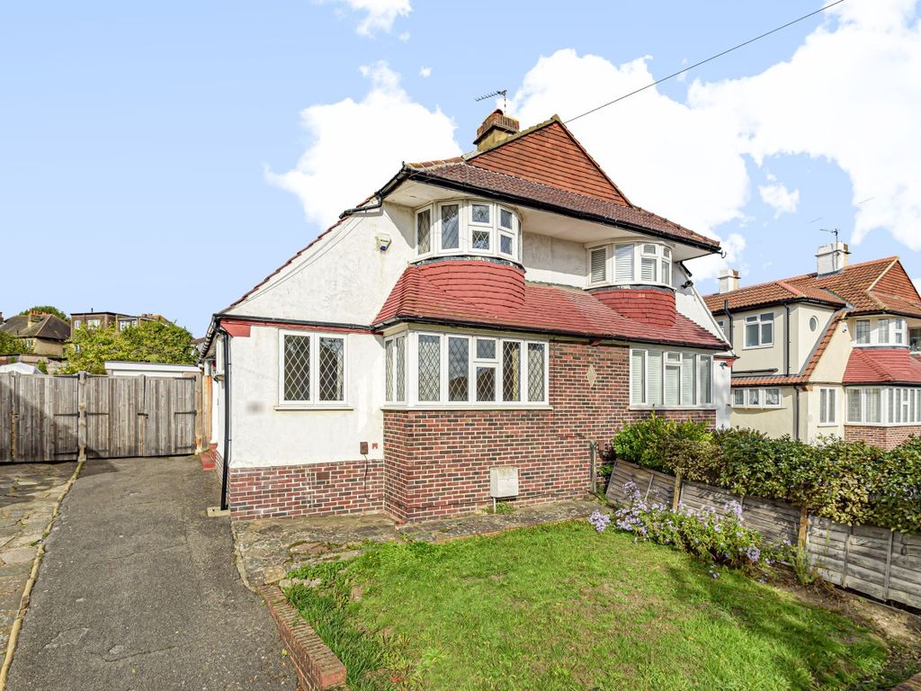 3 bed semidetached house for sale in Exford Road, London SE12 Zoopla