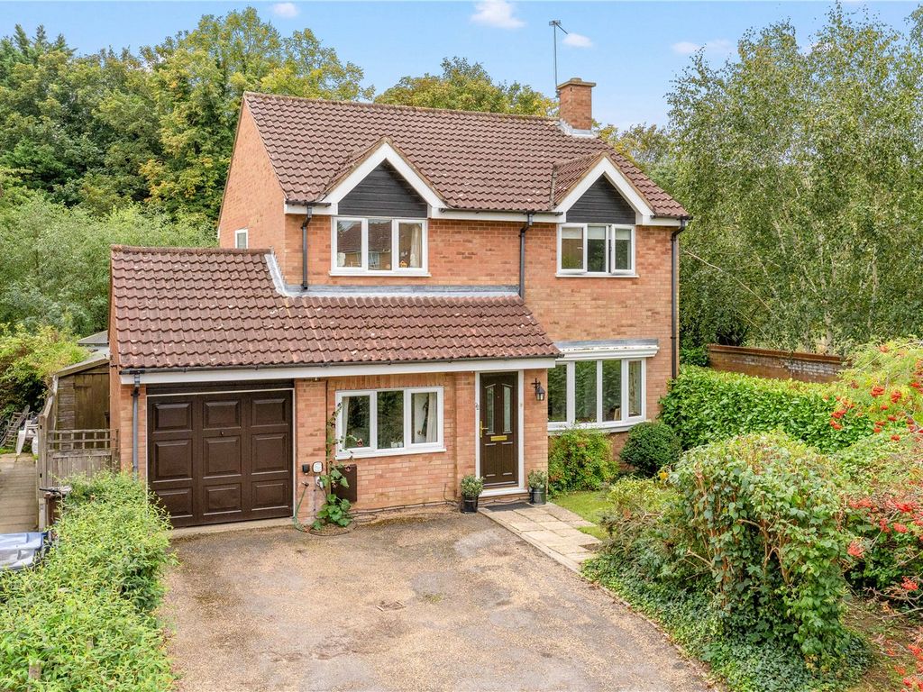 4 bed detached house for sale in Mayfield Park, Stortford