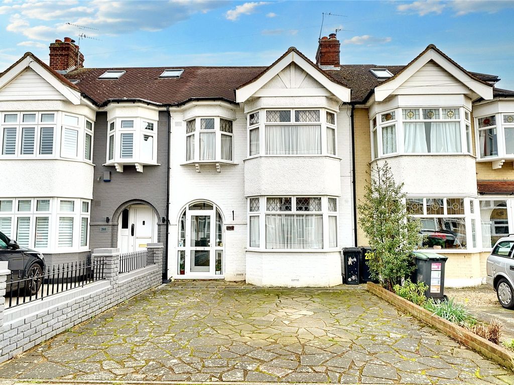 4 bed terraced house for sale in Ladysmith Road, Enfield EN1, £600,000