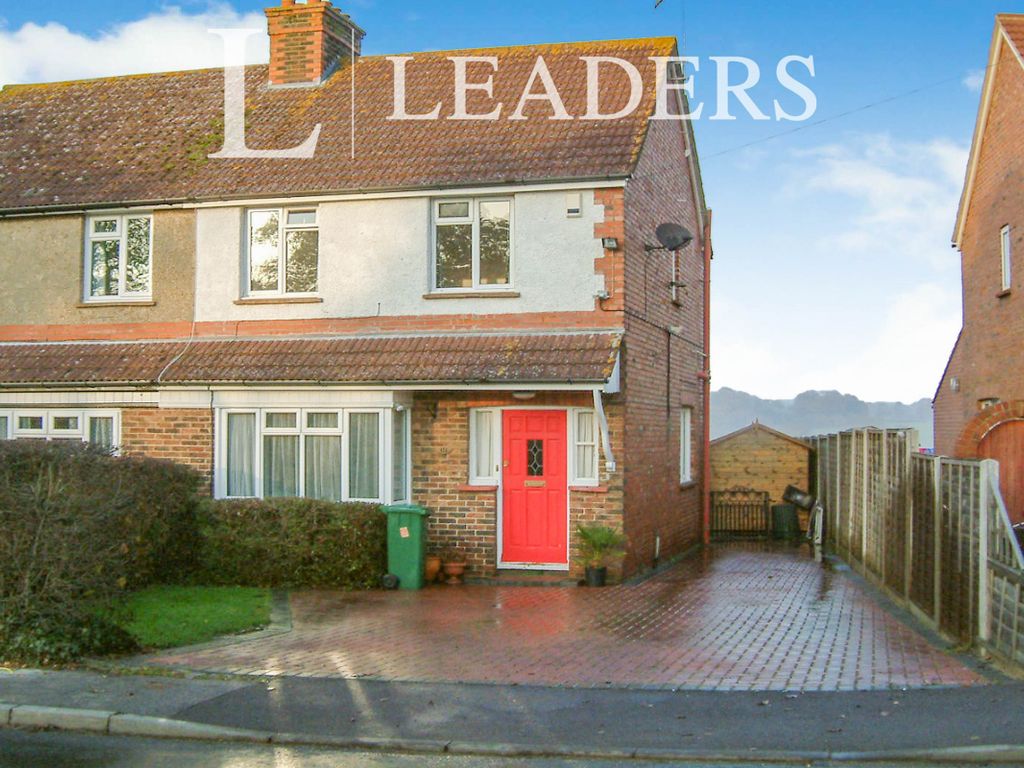 2 bed semidetached house to rent in Honeycrock Lane, Salfords RH1, £