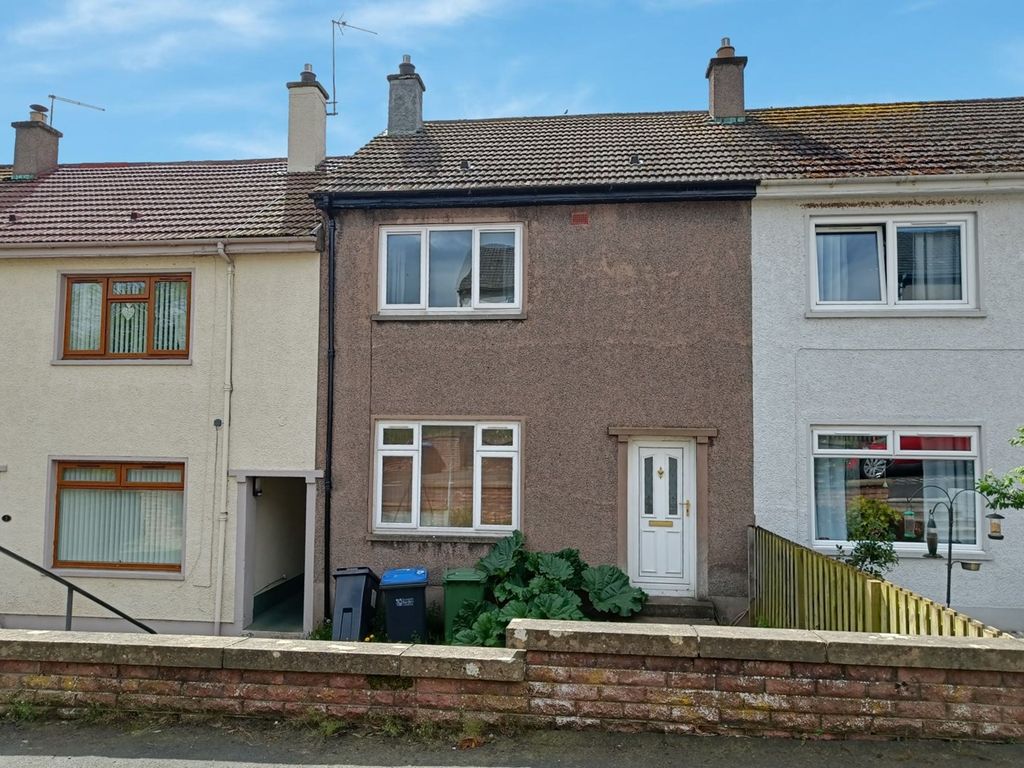 2 bed terraced house for sale in Queens Way, Earlston TD4, £95,000 Zoopla