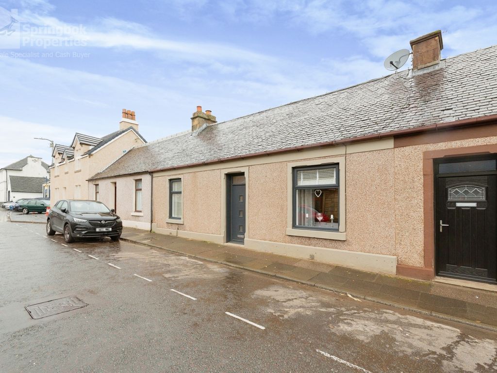 3 bed cottage for sale in New Street, Stonehouse, Lanarkshire ML9, £