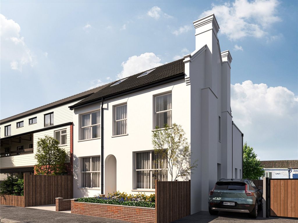 New home, 1 bed flat for sale in Maybank Road, London E18, £325,000