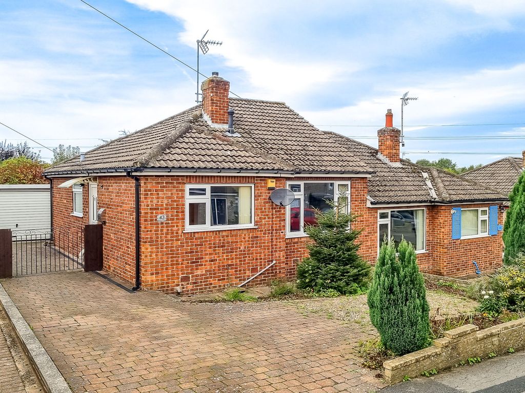 2 bed semidetached house for sale in Bachelor Road, Harrogate HG1, £