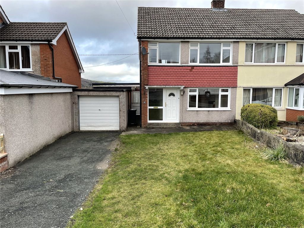 3 bed semidetached house for sale in Garden Suburb, Llanidloes, Powys