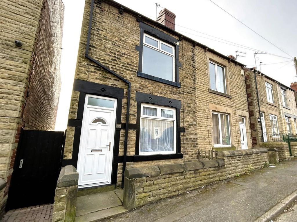 2 bed semidetached house for sale in Edward Street, Darfield, Barnsley S73, £130,000 Zoopla