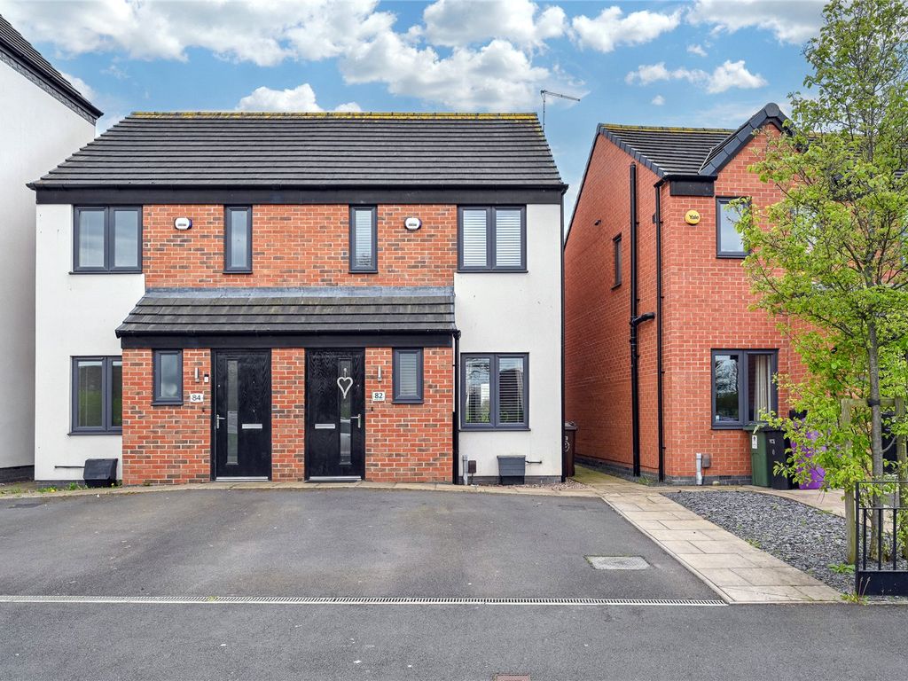 2 bed semidetached house for sale in Ranger Drive, Akron Gate/Oxley