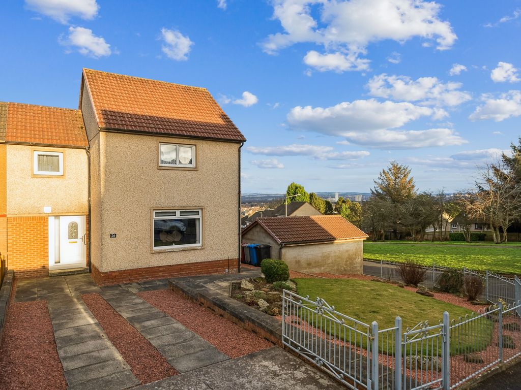3 bed end terrace house for sale in Hillhead Crescent, Hamilton, South