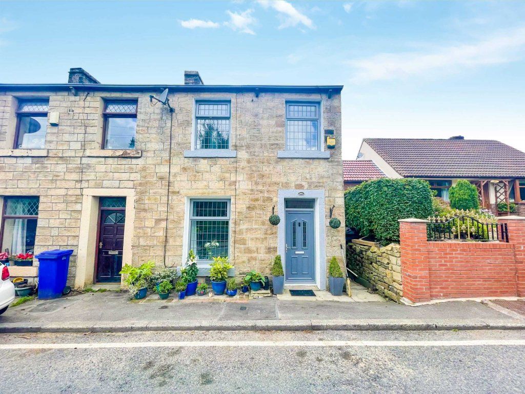 2 bed end terrace house for sale in Burnley Road East, Lumb, Rossendale