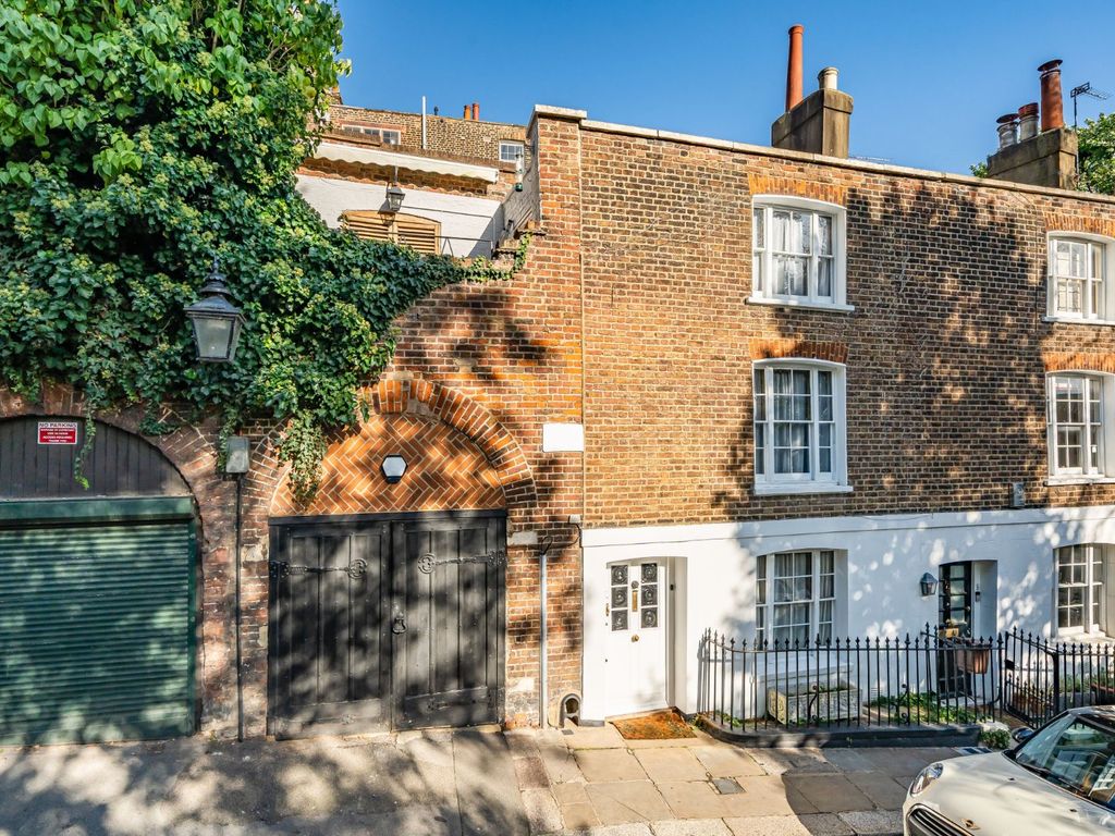 3 bed terraced house for sale in Holly Hill, London NW3, £3,750,000