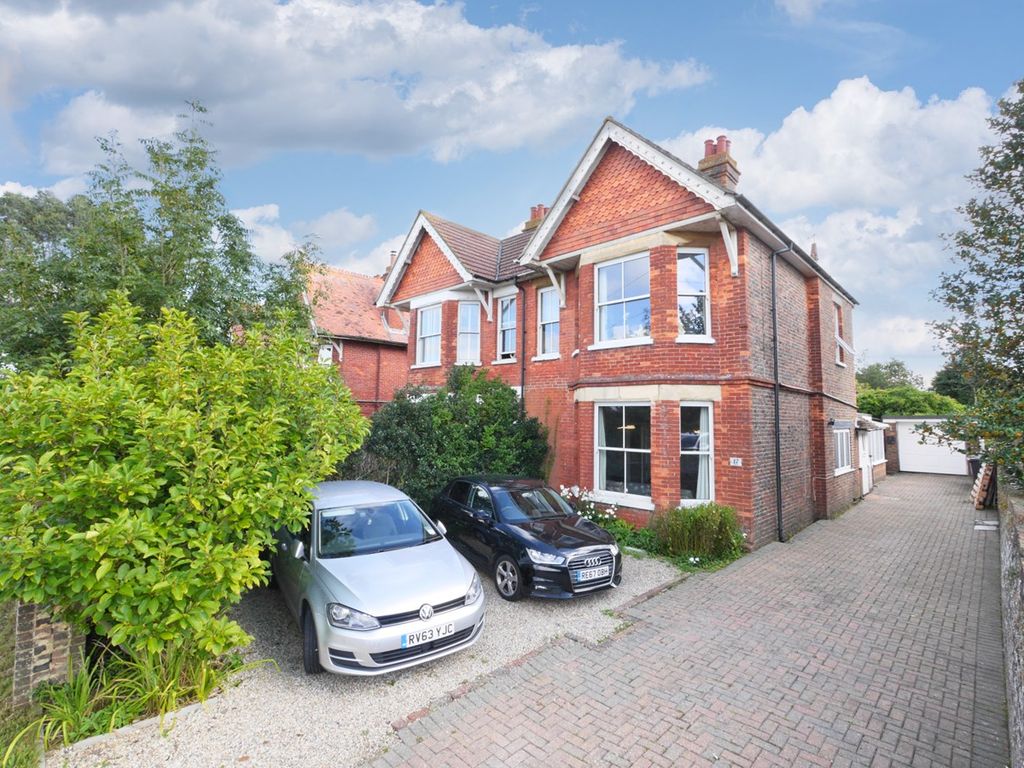 3 bed semidetached house for sale in Ersham Road, Hailsham BN27, £500,000 Zoopla