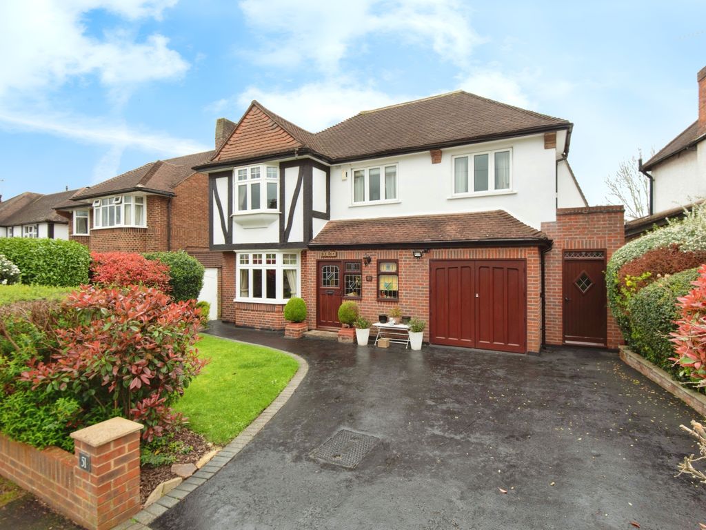 4 bed detached house for sale in Edenfield Gardens, Worcester Park KT4
