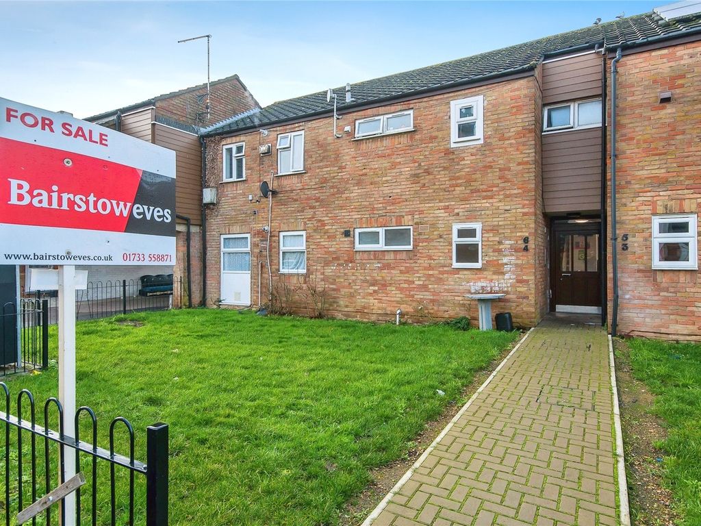 3 bed flat for sale in Cobden Street, Peterborough, Cambridgeshire PE1