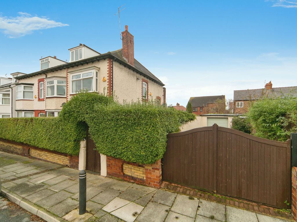 4 bed semidetached house for sale in Pelham Road, Wallasey, Merseyside