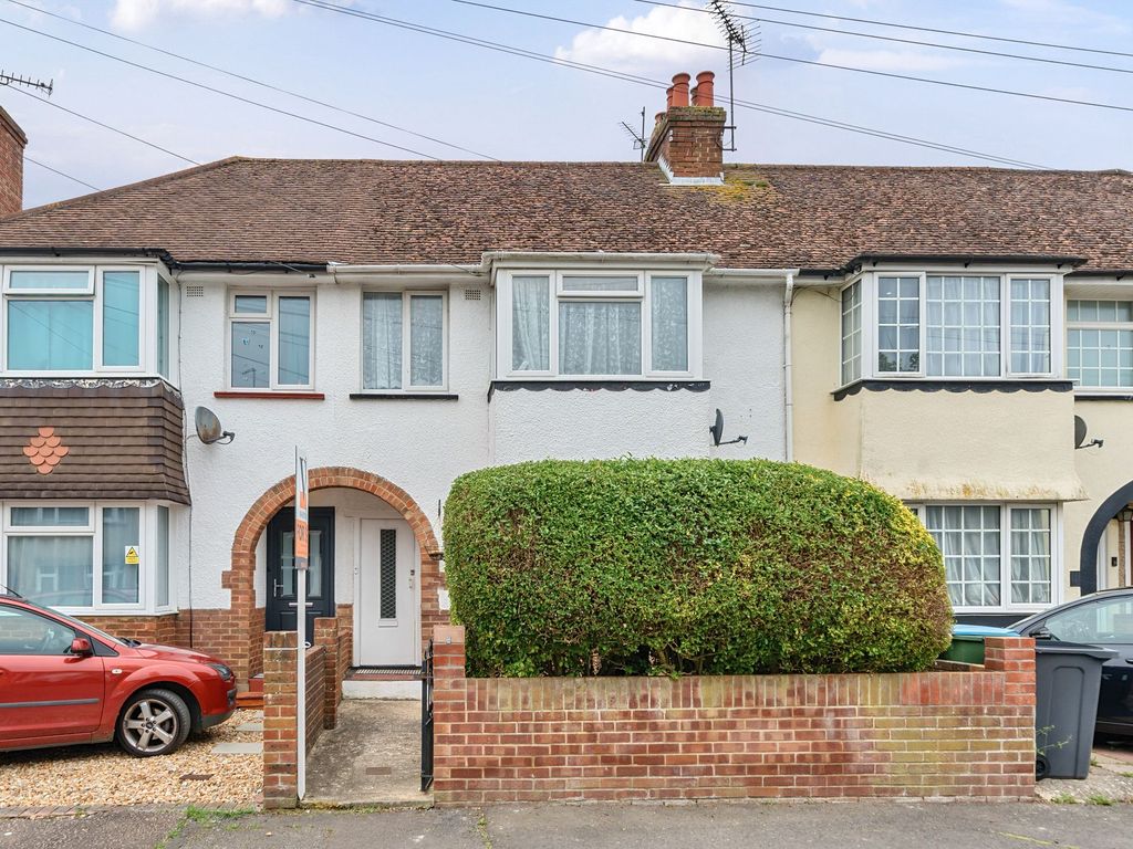 3 bed terraced house for sale in Dorset Road, Bognor Regis PO21, £