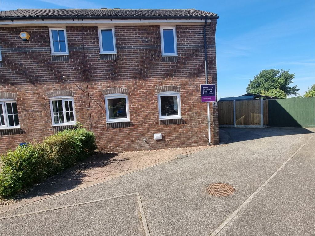 3 bed semidetached house for sale in Buxton Close, Norwich NR9 Zoopla