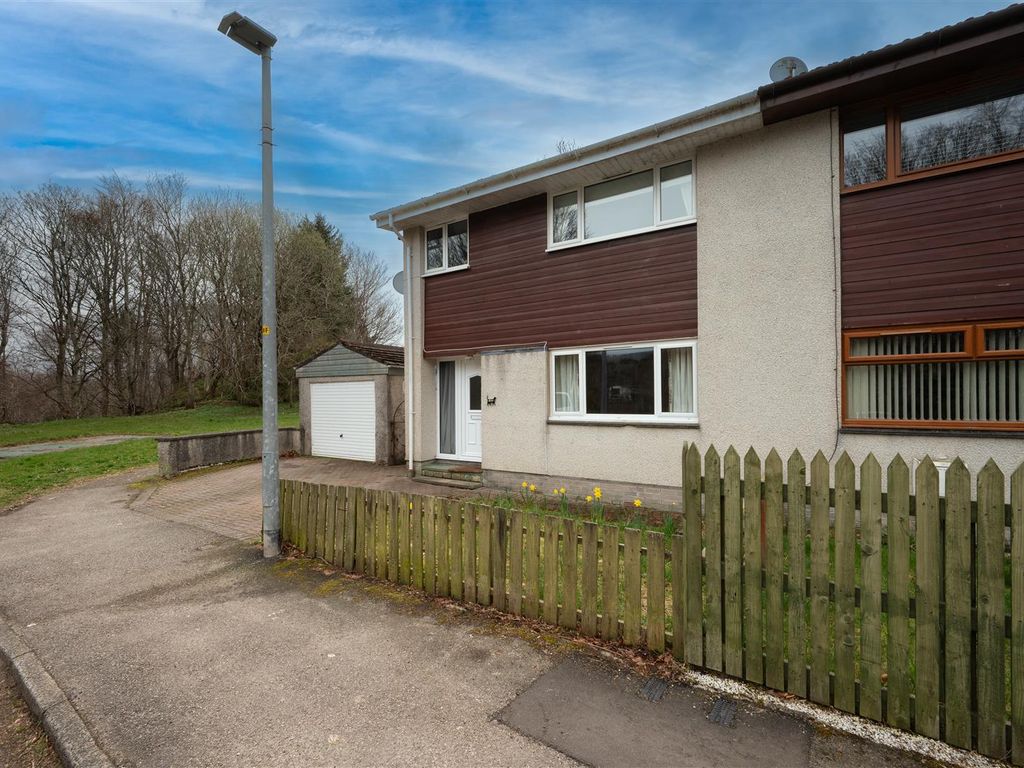 3 bed semidetached house for sale in Braeface Park, Alness IV17, £