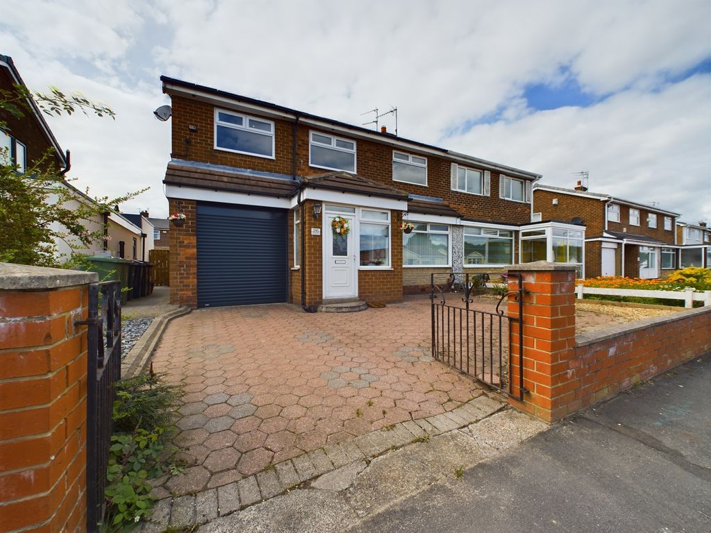 4 bed semidetached house for sale in Briardene Drive, Wardley, Gateshead NE10, £255,000 Zoopla