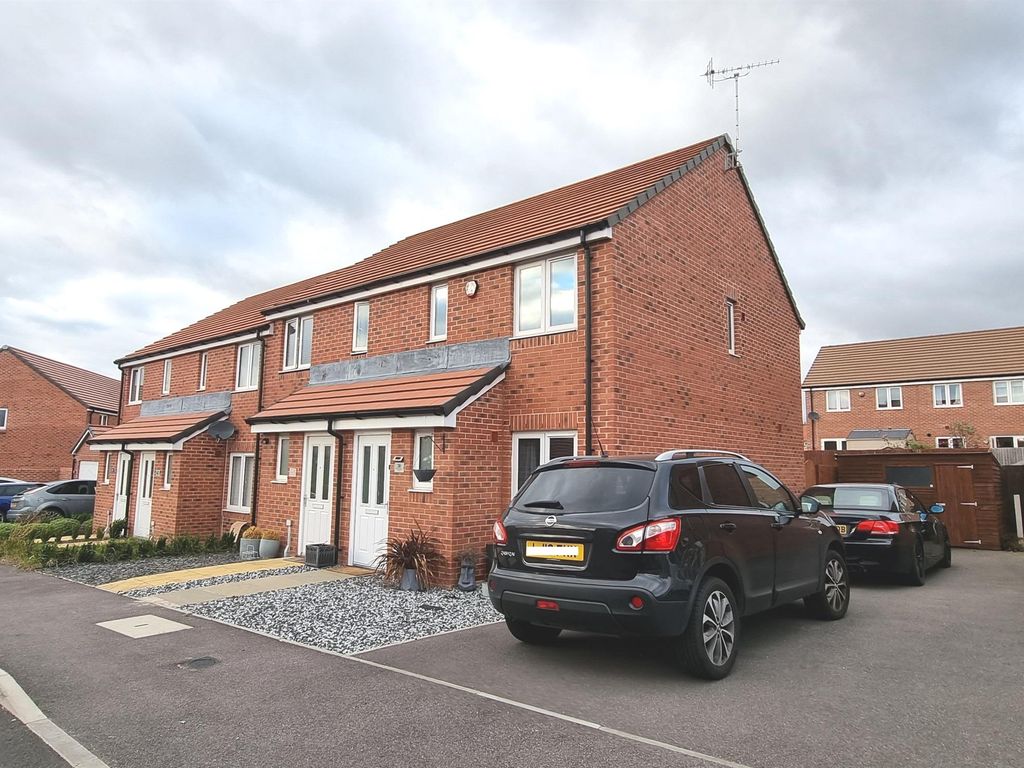 2 bed semidetached house for sale in Sweetapple Close, Tidworth SP9