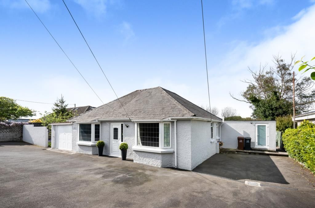 3 bed detached bungalow for sale in Leehaven, Lee Moor, Plymouth, Devon