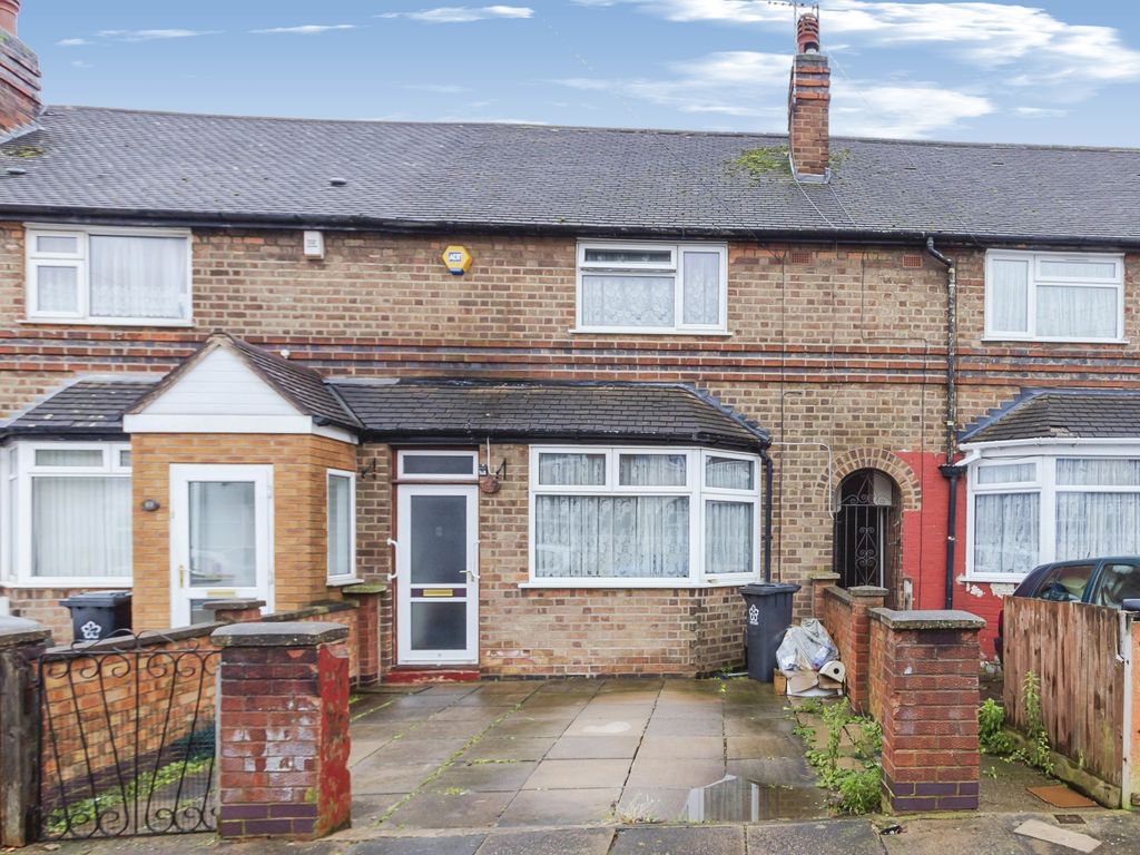 3 bed terraced house for sale in rotherby avenue, leicester, leicestershire le4