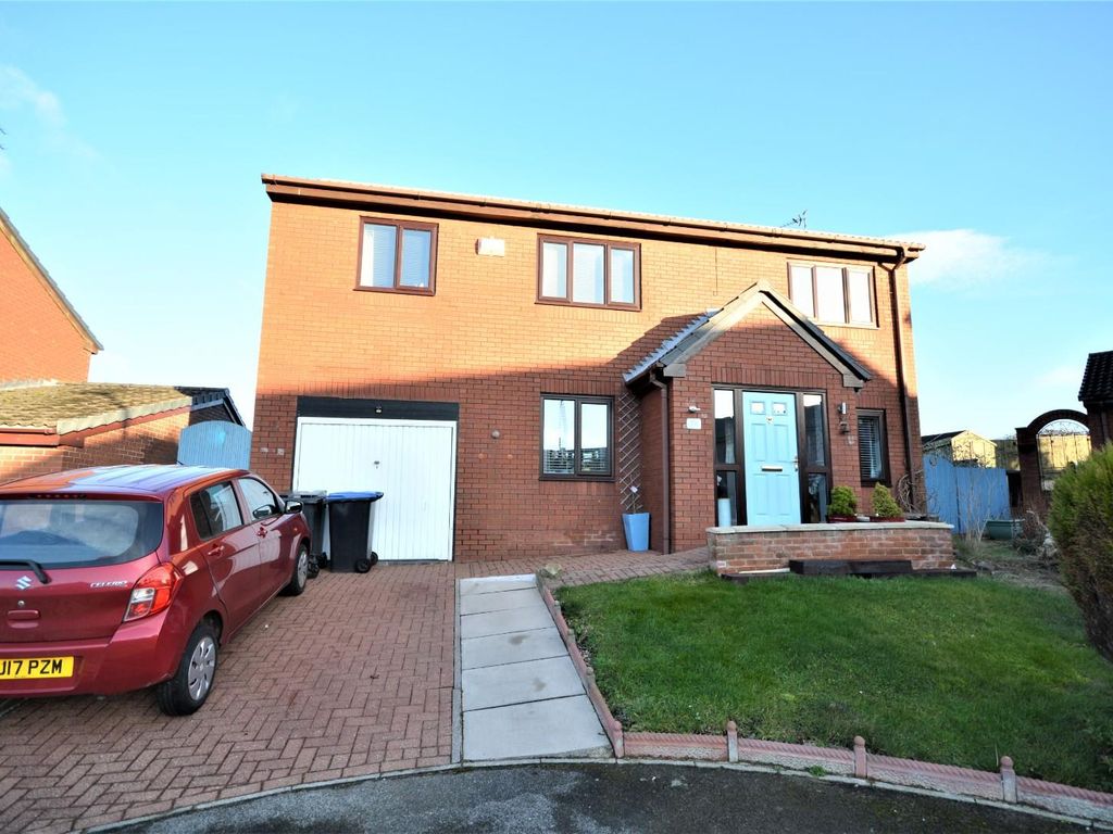 4 bed detached house for sale in Brockwell Court, Coundon Grange