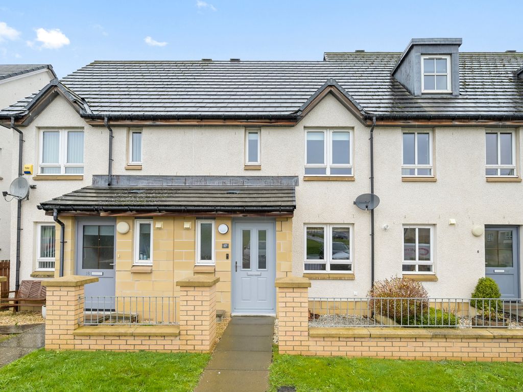 2 bed terraced house for sale in 17 Easter Langside Gardens, Dalkeith