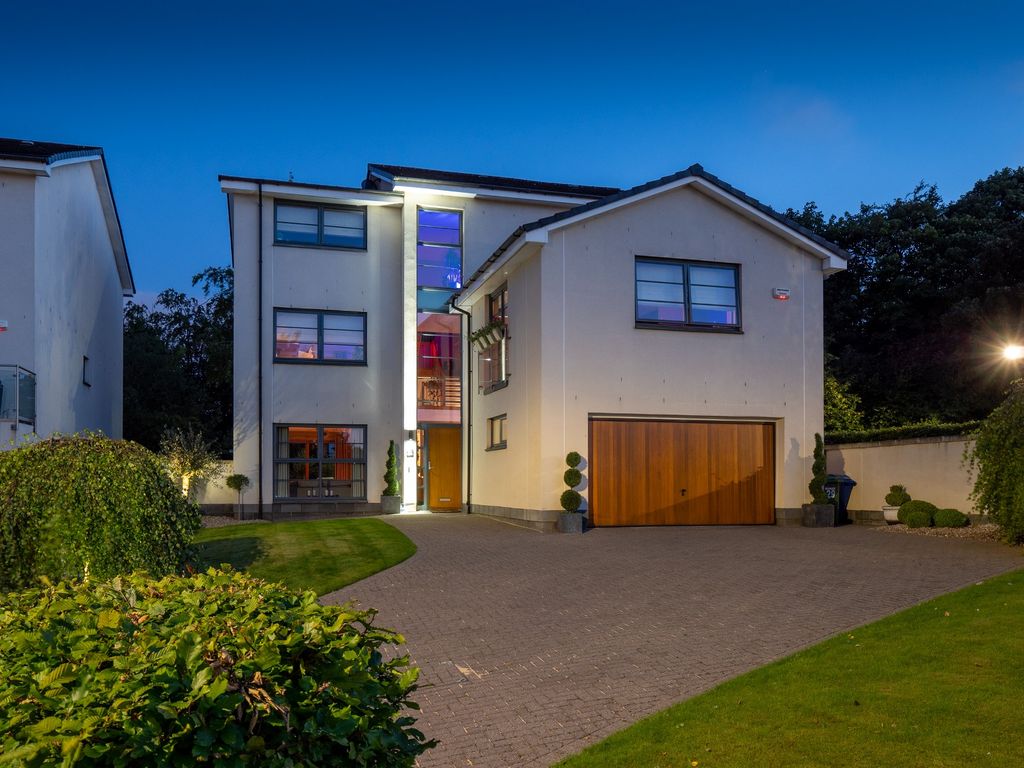 5 bed detached house for sale in Canniesburn Drive, Bearsden, East