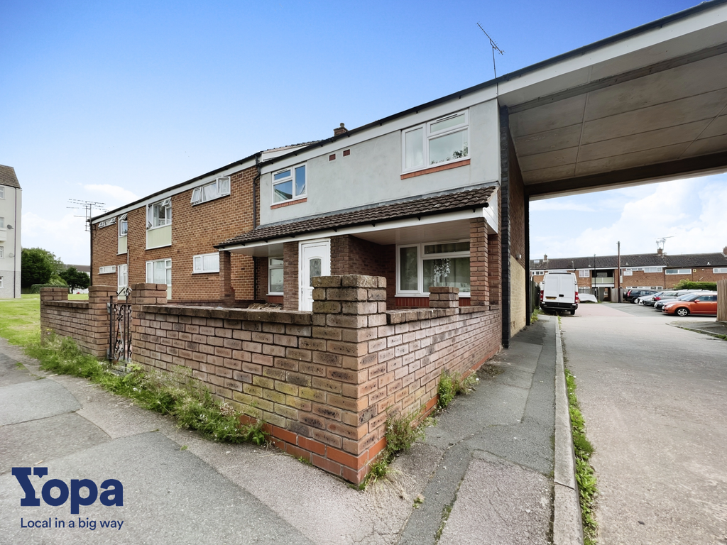 3 bed end terrace house for sale in Cardiff Close, Willenhall, Coventry