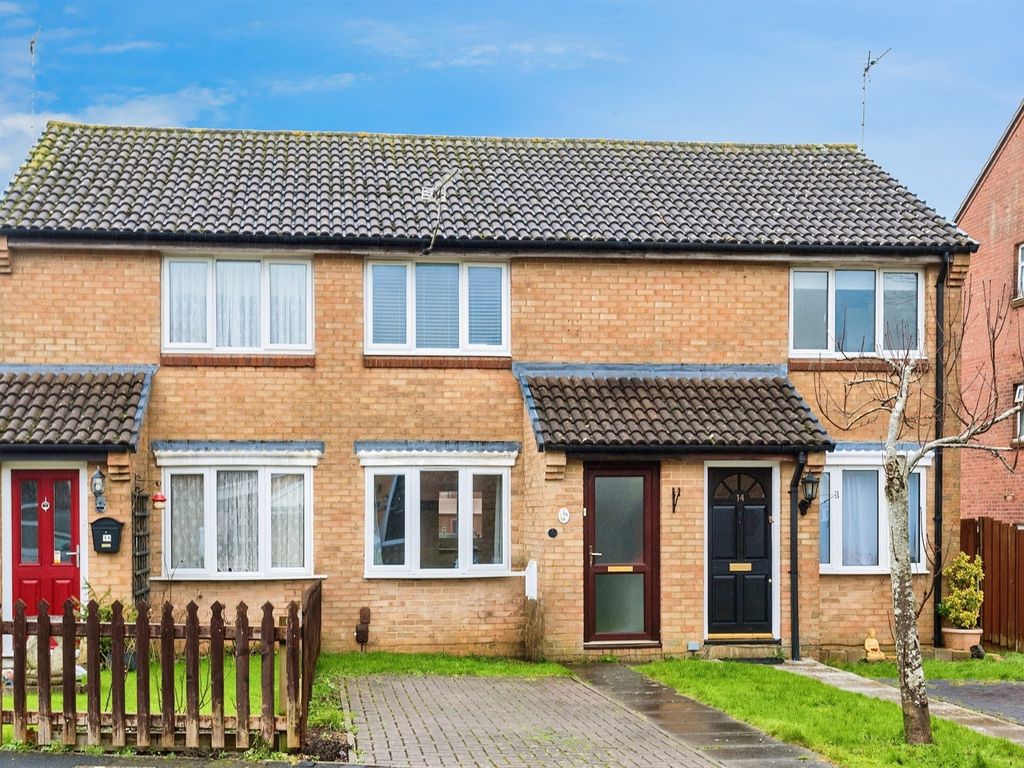 2 bed terraced house for sale in Rycote Close, Grange Park, Swindon SN5