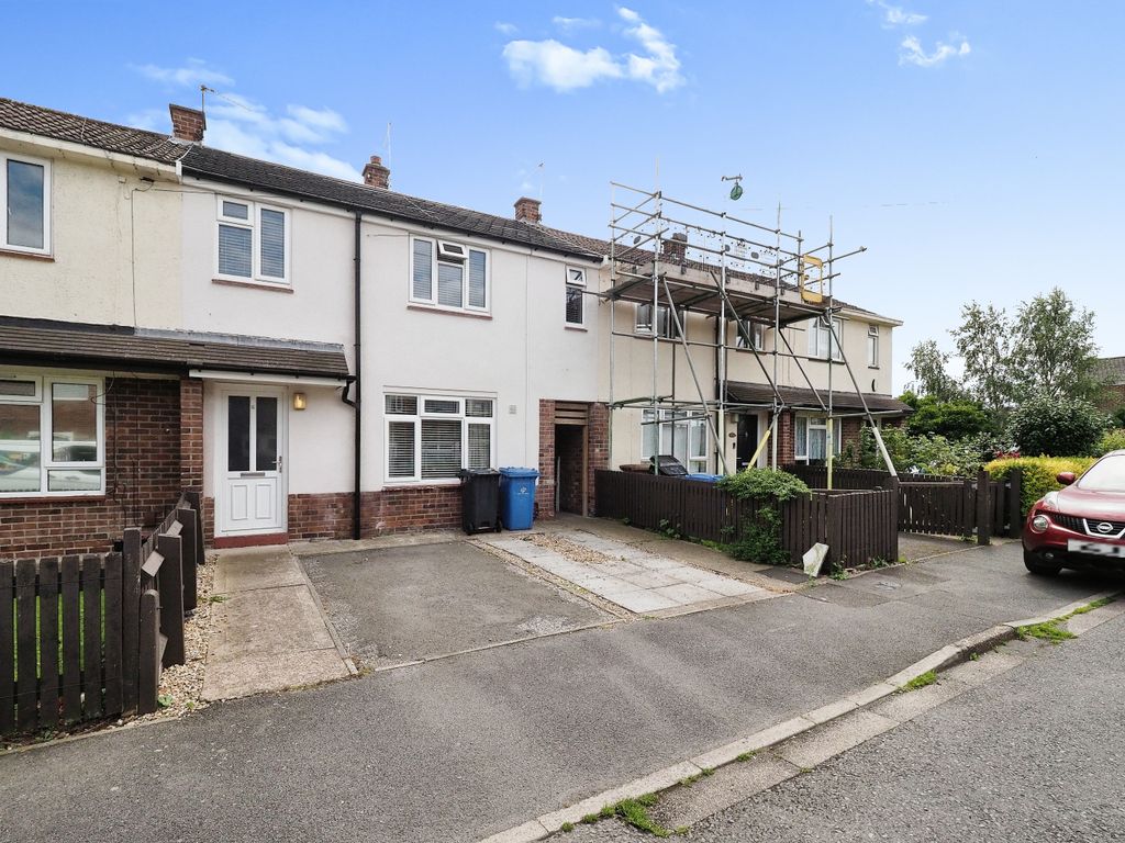 3 bed terraced house for sale in Collis Close, Derby DE24, £170,000