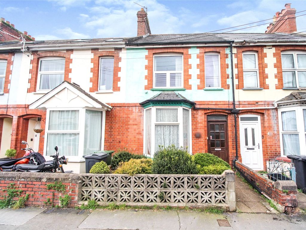 3 bed terraced house for sale in Lansdown Terrace, St. Road