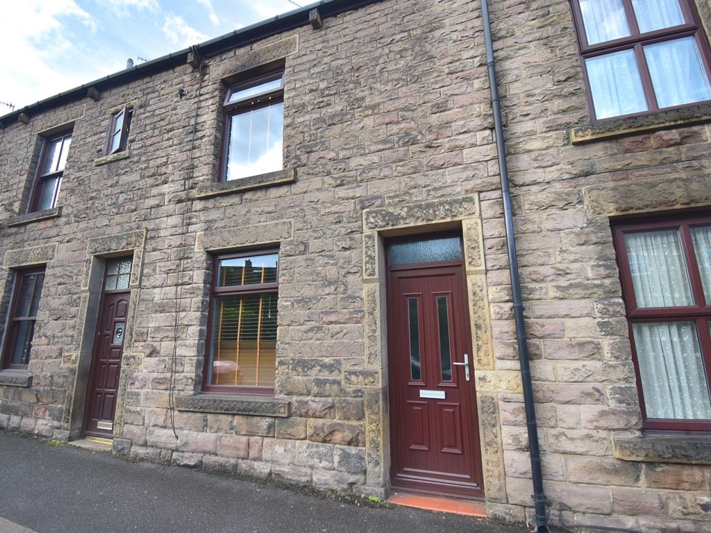 1 bed terraced house for sale in Buxton Road, Whaley Bridge, High Peak