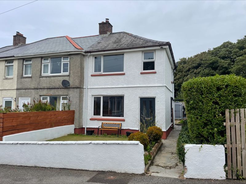 3 bed end terrace house for sale in Trencreek Road, Trencreek, Newquay