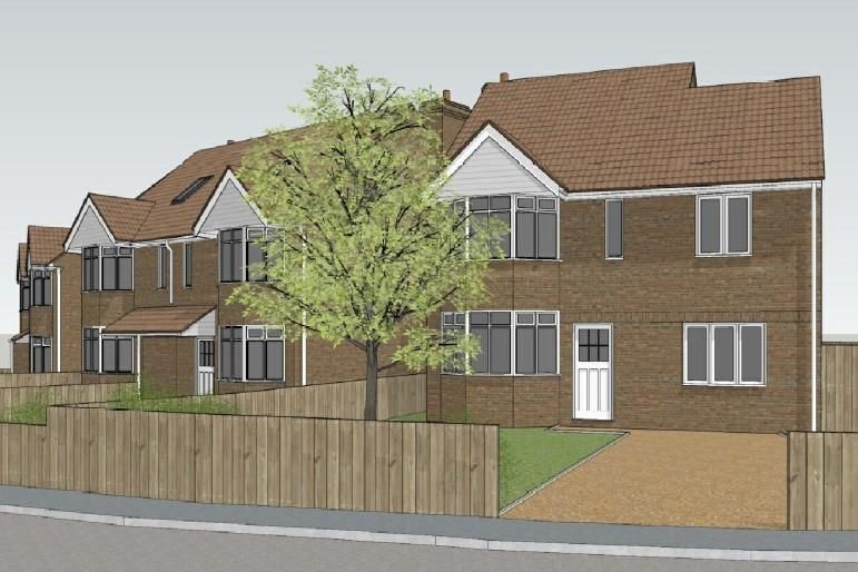 Land for sale in The Crescent, Tilsdown, Dursley GL11, £425,000 Zoopla