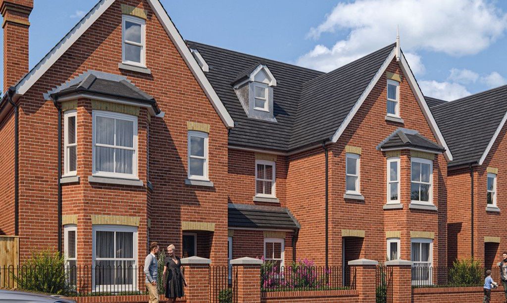 New home, 4 bed detached house for sale in Victoria Street, Englefield