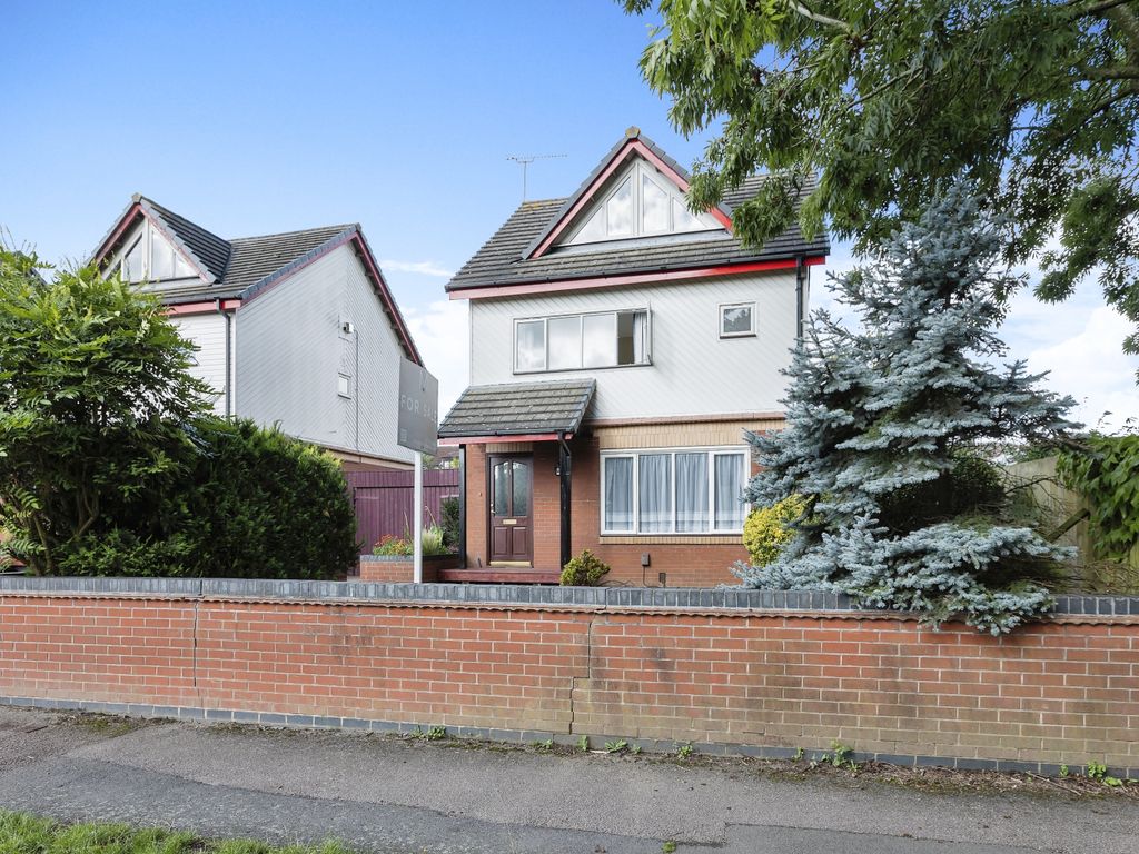 4 bed detached house for sale in Piper Way, Leicester, Leicestershire