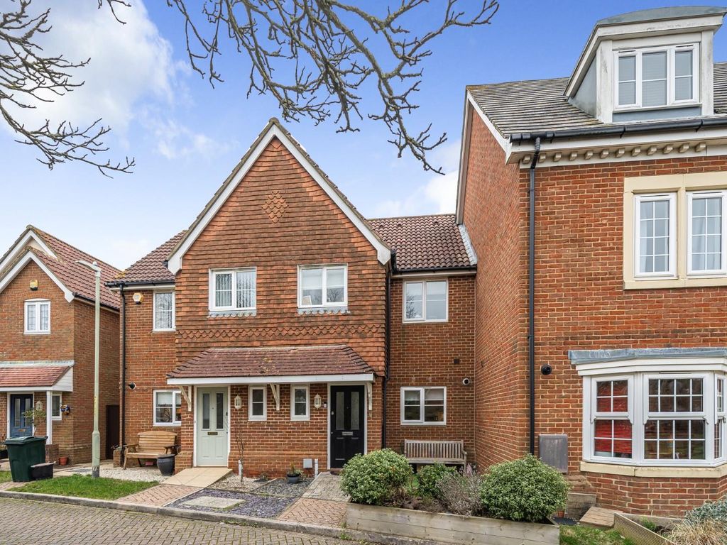 3 bed terraced house for sale in Hestia Way, Kingsnorth, Ashford TN23