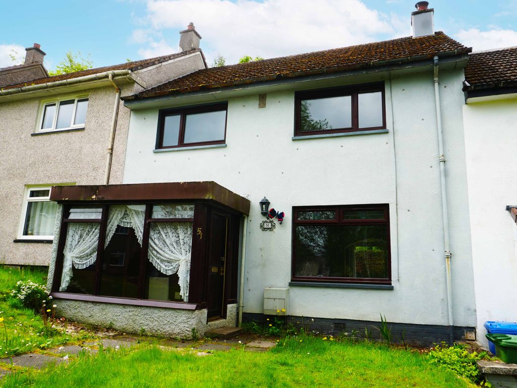 3 bed terraced house for sale in Mungo Park, The Murray, East Kilbride G75, £115,000 Zoopla