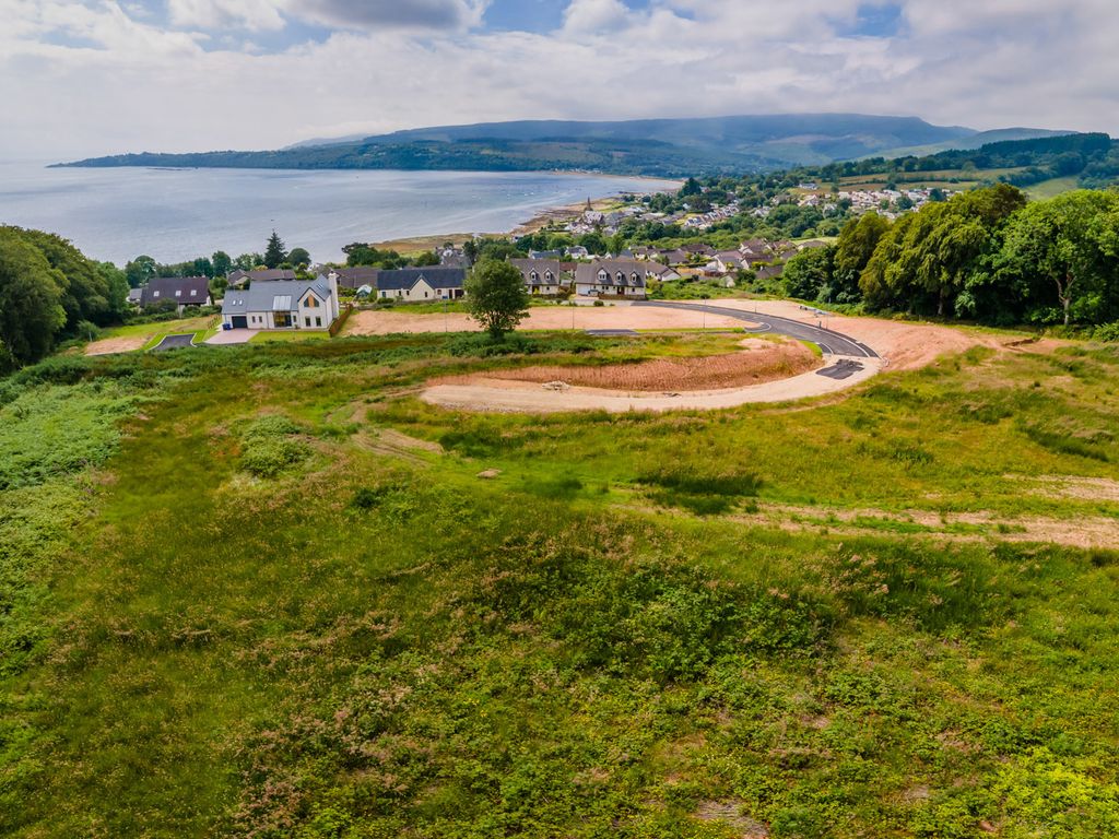 Property for sale in Plot 27, Margnaheglish, Lamlash, Isle Of Arran KA27, £170,000 Zoopla